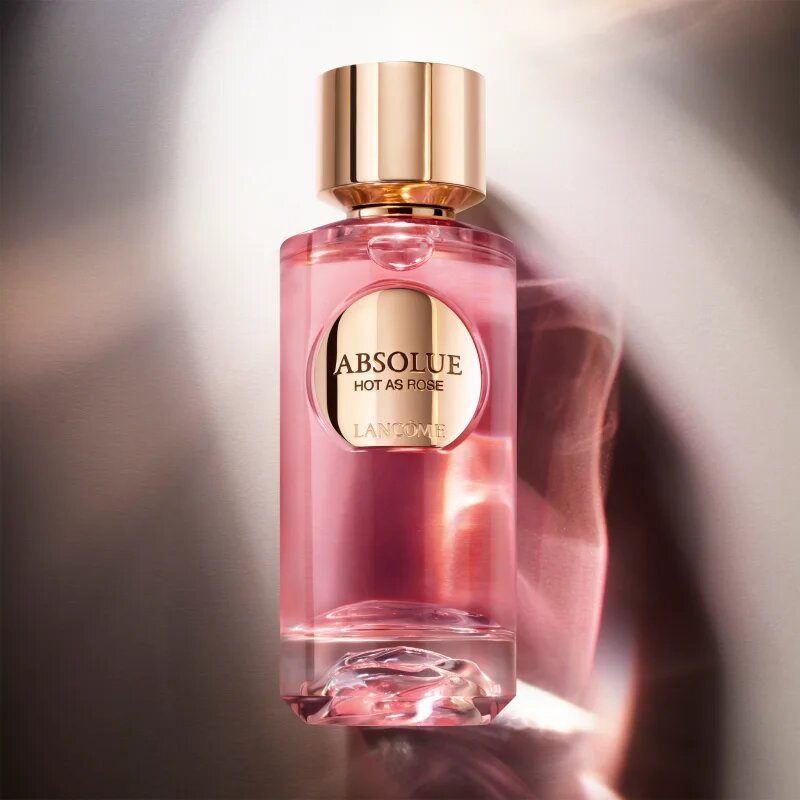 Lancôme Absolue Les Parfums Hot as Rose Eau de Parfum pentru femei 50 ml