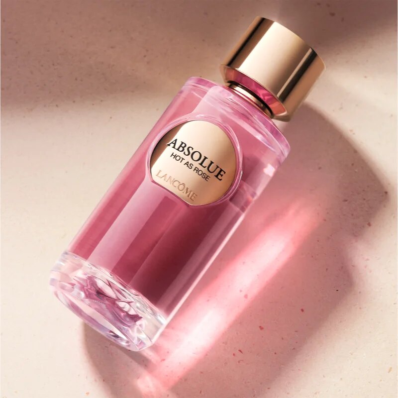 Lancôme Absolue Les Parfums Hot as Rose Eau de Parfum pentru femei 50 ml