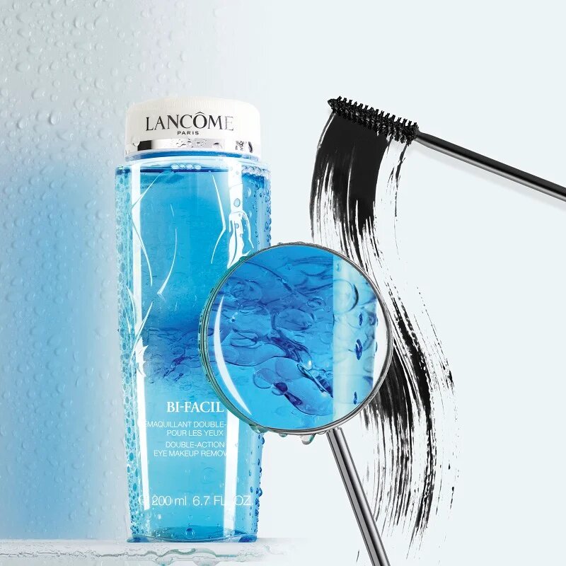 Lancôme Bi-Facil demachiant pentru ochi pentru toate tipurile de ten inclusiv piele sensibila 125 ml