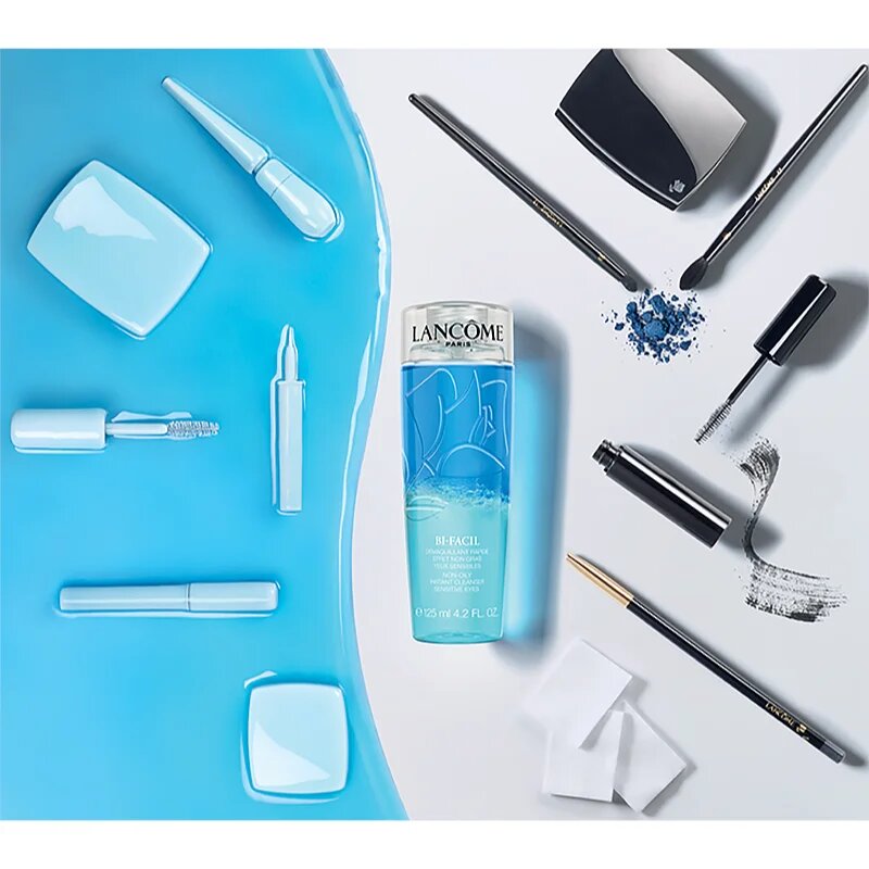 Lancôme Bi-Facil demachiant pentru ochi pentru toate tipurile de ten inclusiv piele sensibila 125 ml