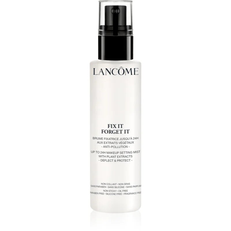 Lancôme Fix it Forget it ceață de piele fixatoare cu extract de plante 100 ml