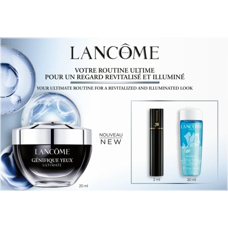 Lancôme Génifique Ultimate Eye Cream set cadou pentru femei