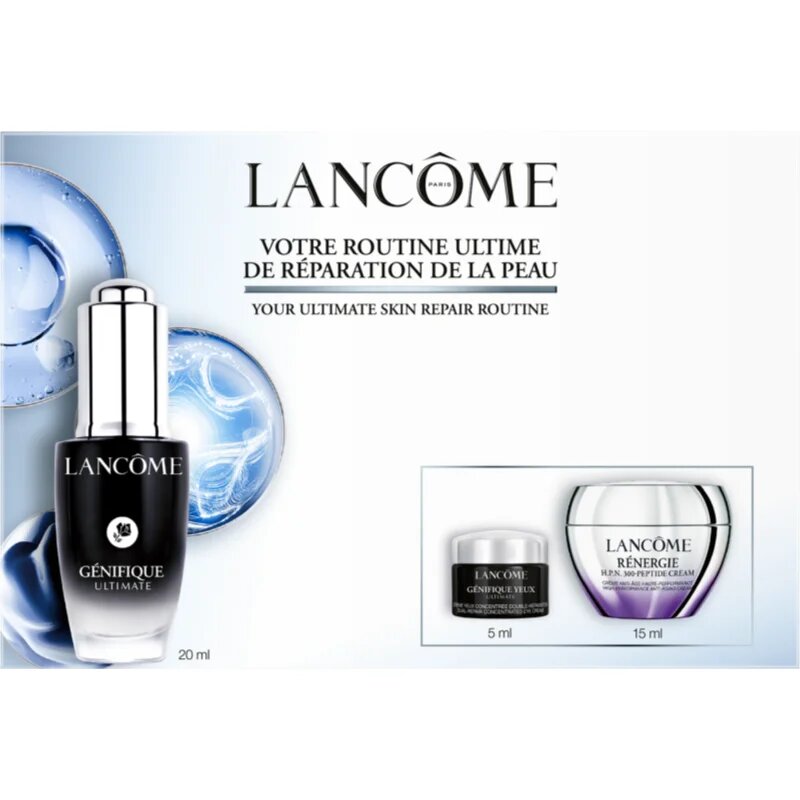 Lancôme Génifique Ultimate Serum set cadou pentru femei