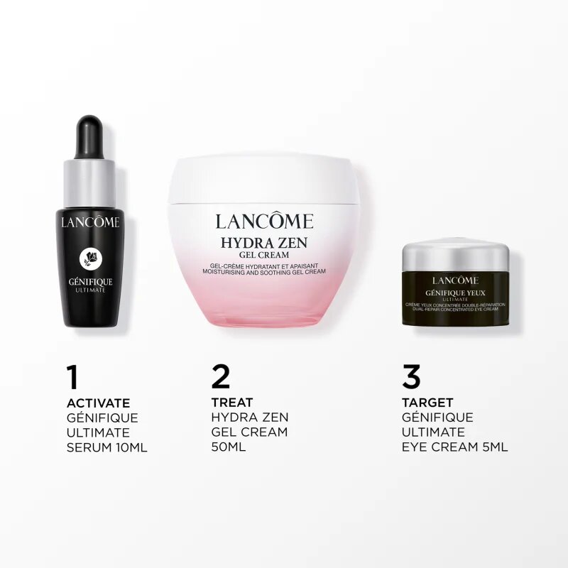 Lancôme Hydra Zen Gel Cream set cadou pentru femei