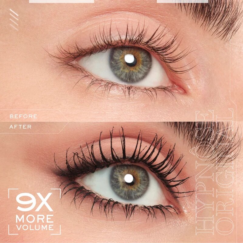 Lancôme Hypnôse mascara pentru extra volum culoare 01 Noir Hypnotic 6.2 ml