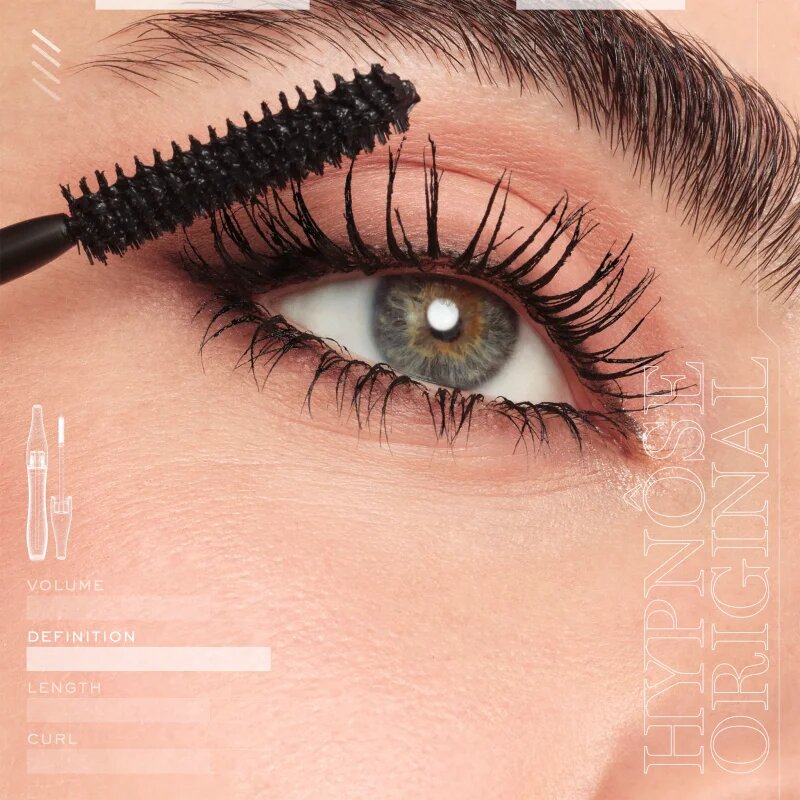 Lancôme Hypnôse mascara pentru extra volum culoare 02 Brun Hypnotic 62 ml