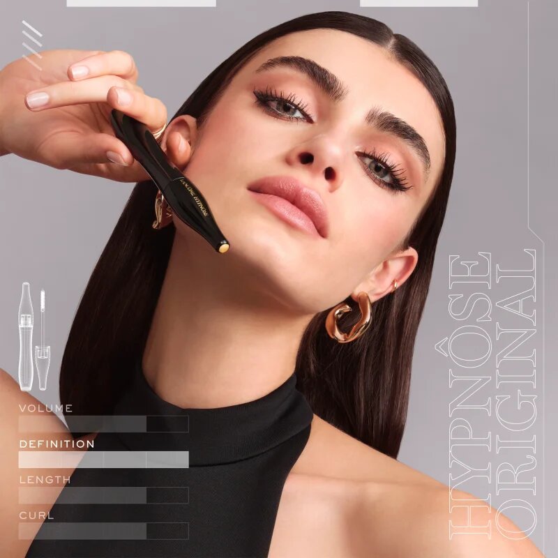 Lancôme Hypnôse mascara pentru extra volum culoare 02 Brun Hypnotic 62 ml