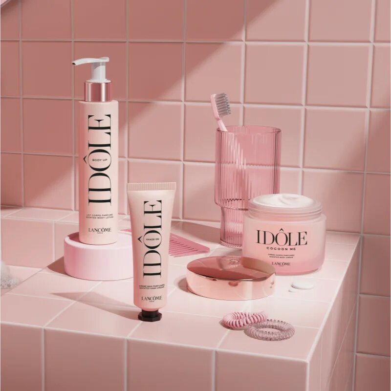 Lancôme Idôle Cocoon Me Cream crema de corp 200 ml