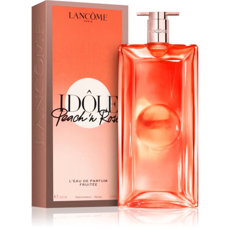 Lancôme Idôle Peach 'N Roses Eau de Parfum pentru femei 100 ml