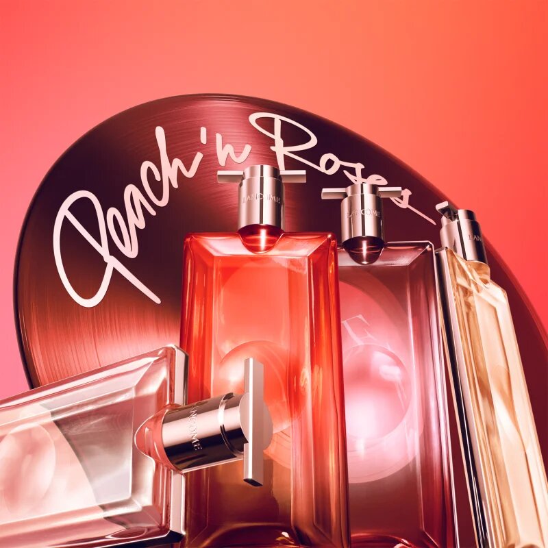 Lancôme Idôle Peach 'N Roses Eau de Parfum pentru femei 100 ml