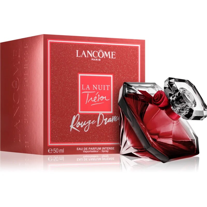 Lancôme La Nuit Trésor Rouge Drama Eau de Parfum pentru femei 50 ml
