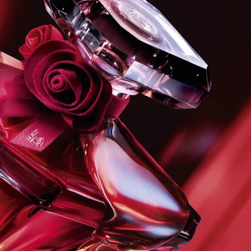 Lancôme La Nuit Trésor Rouge Drama Eau de Parfum pentru femei 50 ml