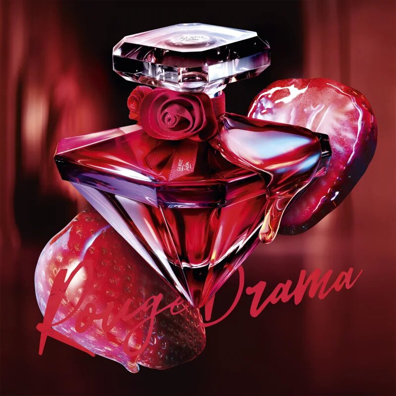 Lancôme La Nuit Trésor Rouge Drama Eau de Parfum pentru femei 50 ml