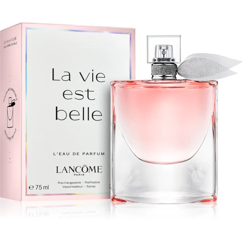 Lancôme La vie est belle Eau de Parfum reincarcabil pentru femei 75 ml