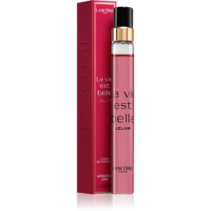 Lancôme La vie est belle L'Elixir Eau de Parfum reincarcabil pentru femei 10 ml