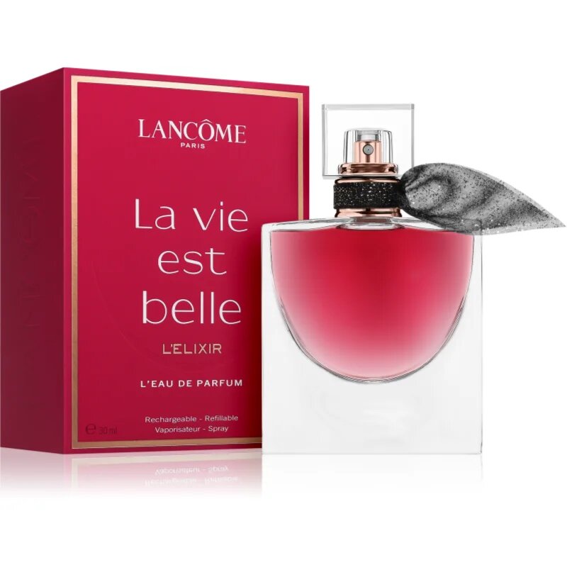 Lancôme La vie est belle L'Elixir Eau de Parfum reincarcabil pentru femei 30 ml