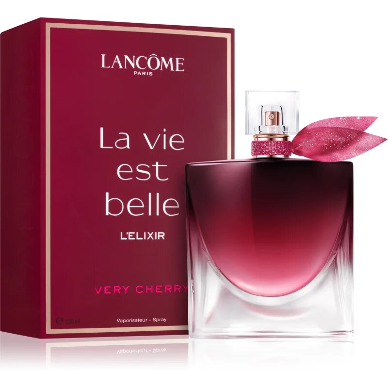 Lancôme La vie est belle L'Elixir Very Cherry Eau de Parfum pentru femei 100 ml