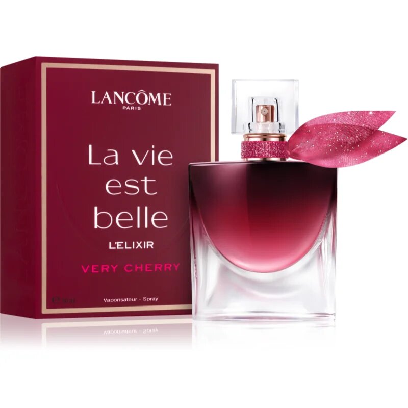 Lancôme La vie est belle L'Elixir Very Cherry Eau de Parfum pentru femei 30 ml