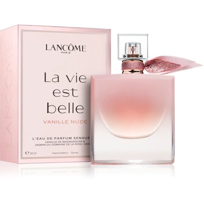 Lancôme La vie est belle Vanille Nude Eau de Parfum pentru femei 50 ml