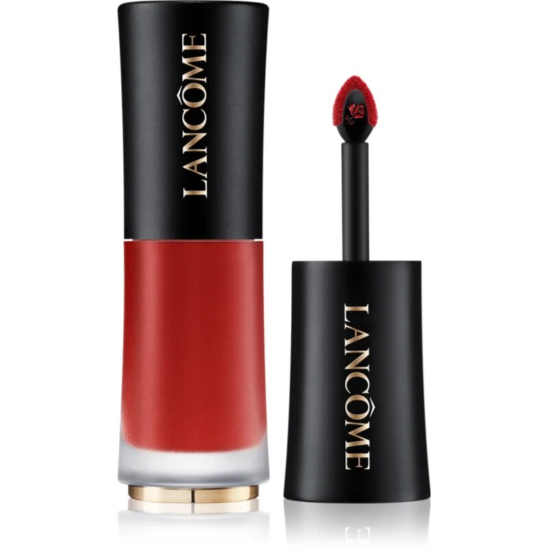 Lancôme L'Absolu Rouge Drama Ink ruj de buze lichid mat și de lungă durată culoare 138 Rouge Drama 6 ml