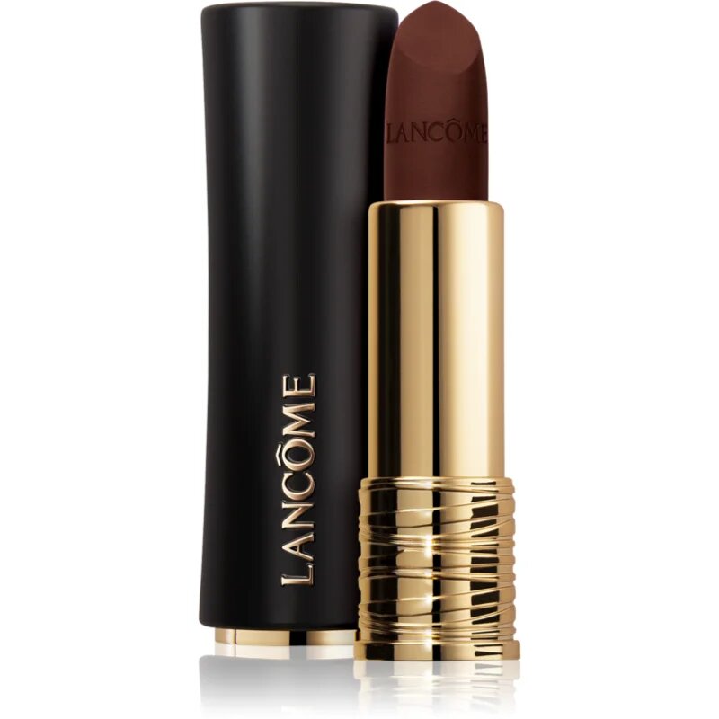 Lancôme L'Absolu Rouge Drama Matte 2024 ruj mat reincarcabil culoare 455 3.4 g