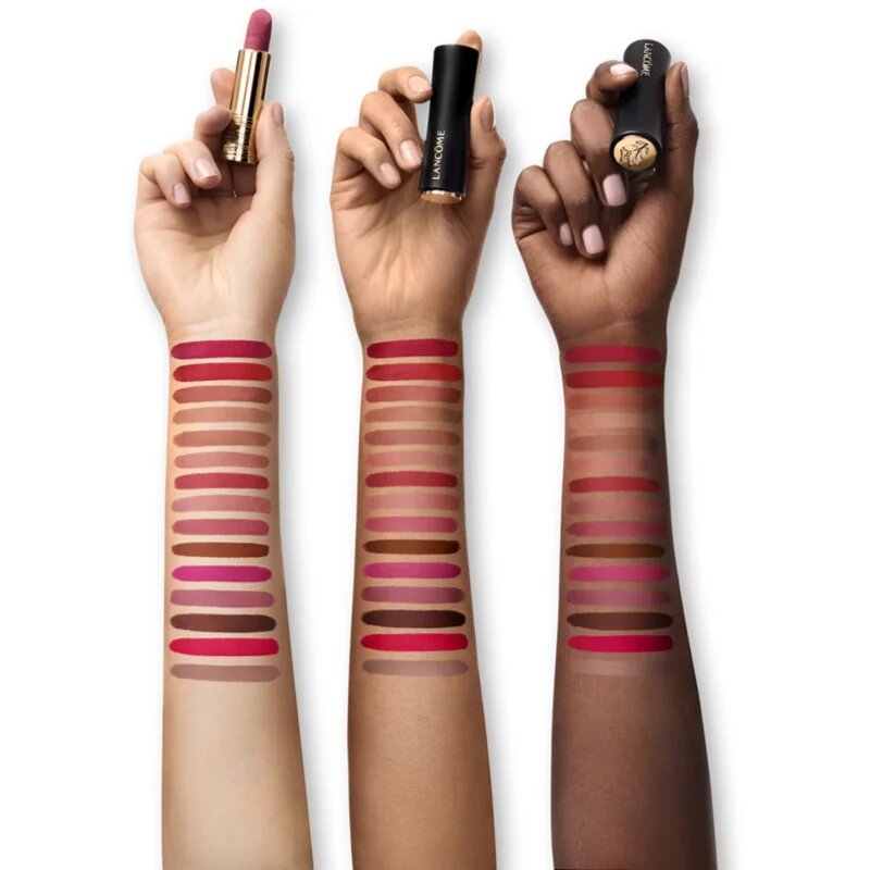 Lancôme L'Absolu Rouge Drama Matte 2024 ruj mat reincarcabil culoare 455 3.4 g