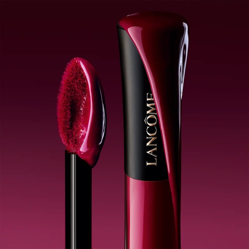 Lancôme L'Absolu Rouge Glaze Tintation ruj lichid hidratant și lucios 4.5 ml