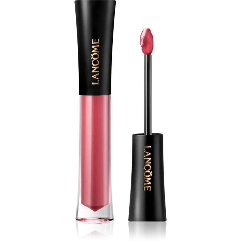 Lancôme L'Absolu Rouge Glaze Tintation ruj lichid hidratant și lucios 705 PINKSTAR MARTINI 4.5 ml