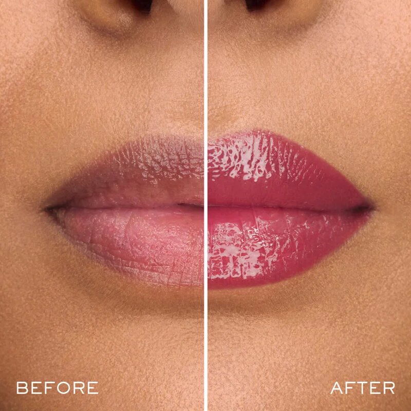 Lancôme L'Absolu Rouge Glaze Tintation ruj lichid hidratant și lucios 705 PINKSTAR MARTINI 4.5 ml