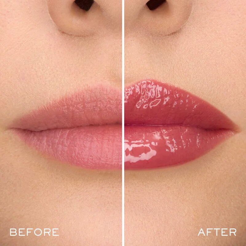 Lancôme L'Absolu Rouge Glaze Tintation ruj lichid hidratant și lucios 706 PLEASURE SEEKER 4.5 ml
