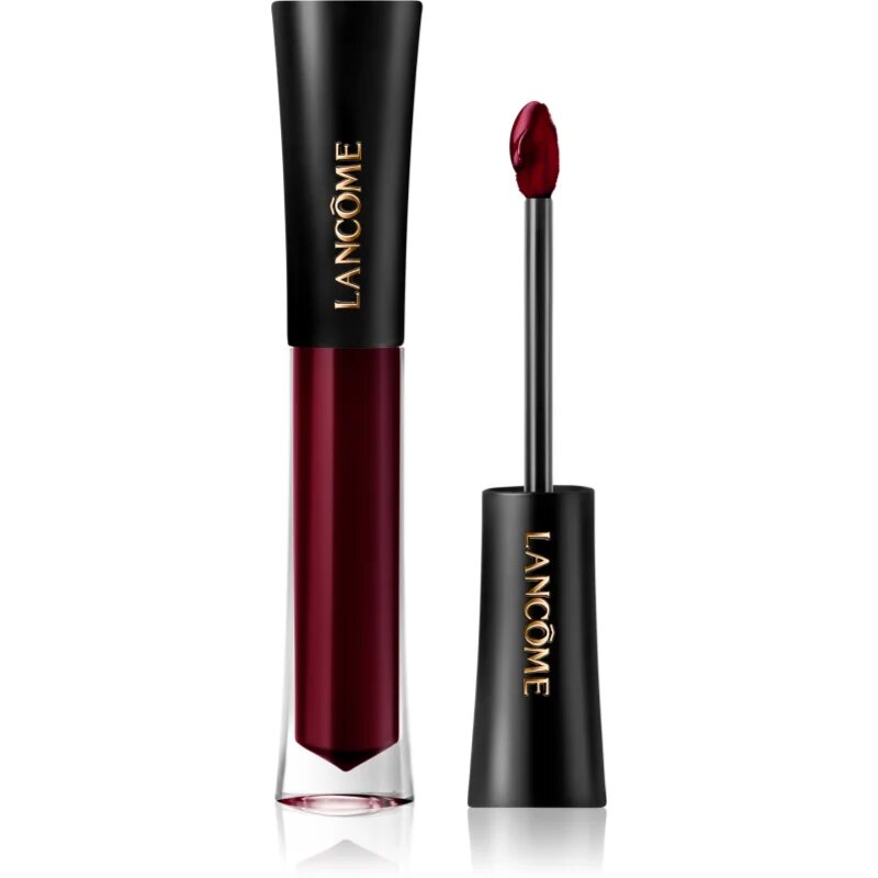 Lancôme L'Absolu Rouge Glaze Tintation ruj lichid hidratant și lucios 712 CHERRY BOMBASTIC 4.5 ml