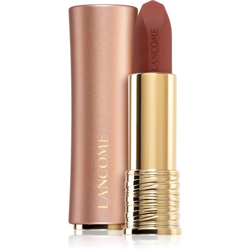 Lancôme L'Absolu Rouge Intimatte 2025 ruj crema cu efect matifiant culoare 313 3.4 g