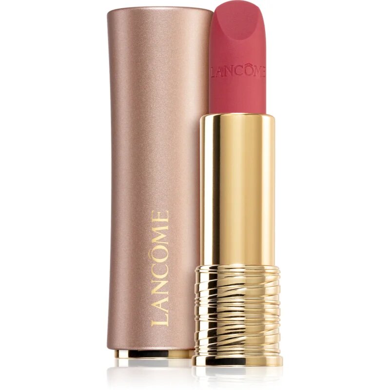 Lancôme L'Absolu Rouge Intimatte ruj crema cu efect matifiant culoare 370 3.4 g