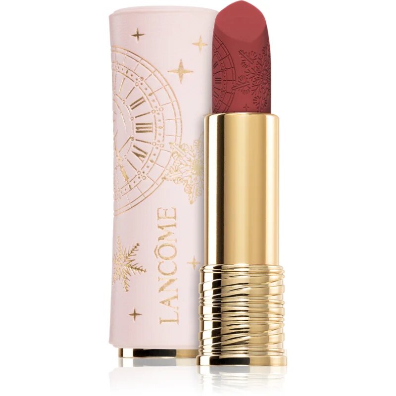 Lancôme L'Absolu Rouge Matte Holiday Collection ruj mat culoare 296 Shimmery Dramaphoria 3.4 g