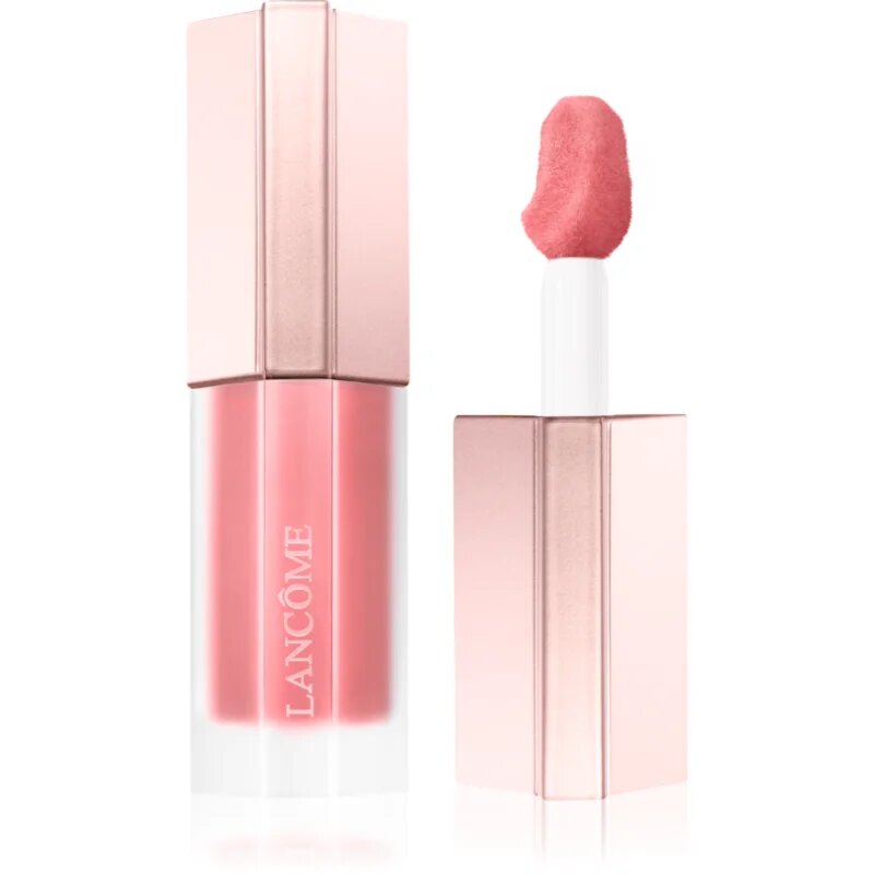 Lancôme Lip Idôle CuddleBlur™ Matte Velvet Lip Cream balsam de buze cu efect de umplere cu efect matifiant culoare 21 Blushing Blanket 8.5 ml
