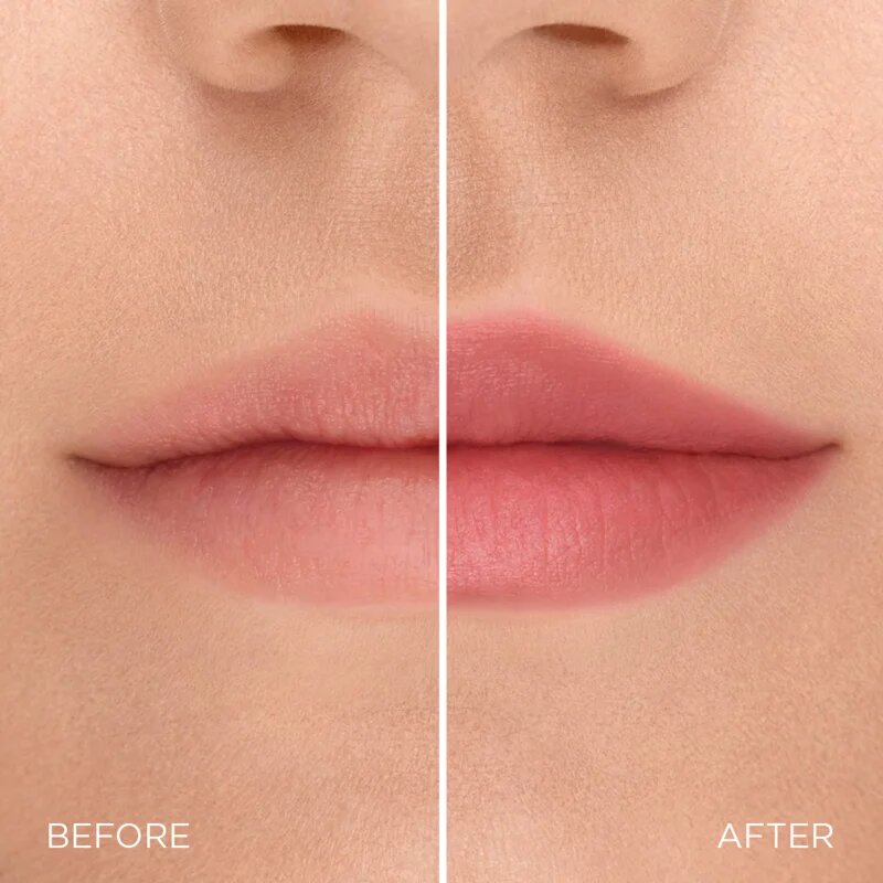 Lancôme Lip Idôle CuddleBlur™ Matte Velvet Lip Cream balsam de buze cu efect de umplere cu efect matifiant culoare 21 Blushing Blanket 8.5 ml