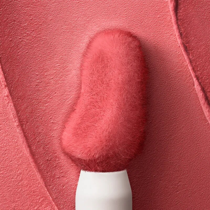Lancôme Lip Idôle CuddleBlur™ Matte Velvet Lip Cream balsam de buze cu efect de umplere cu efect matifiant culoare 21 Blushing Blanket 8.5 ml