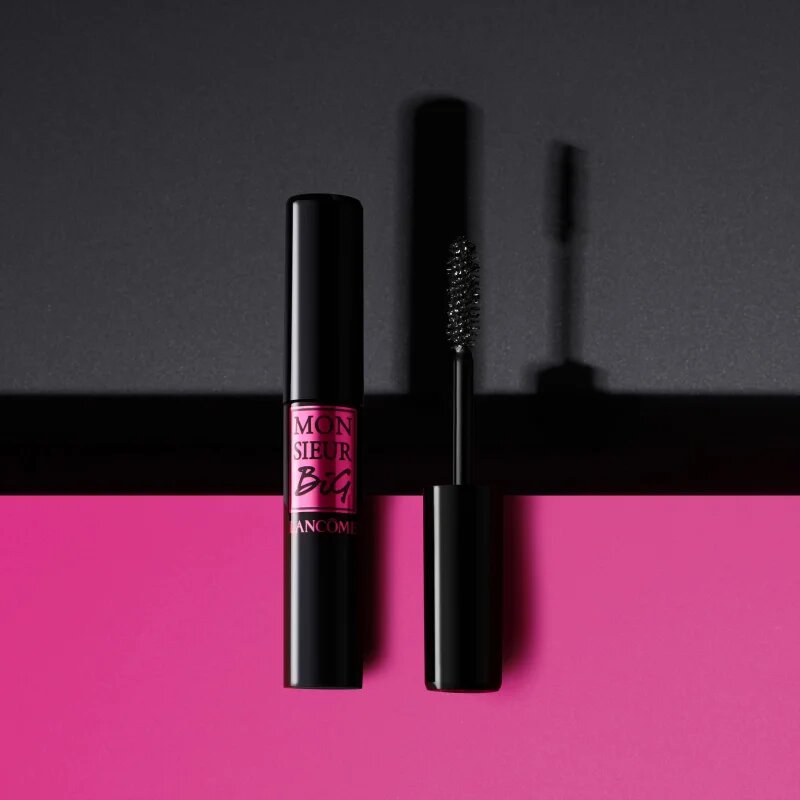 Lancôme Monsieur Big mascara pentru extra volum culoare 01 Big Is The New Black 10 ml