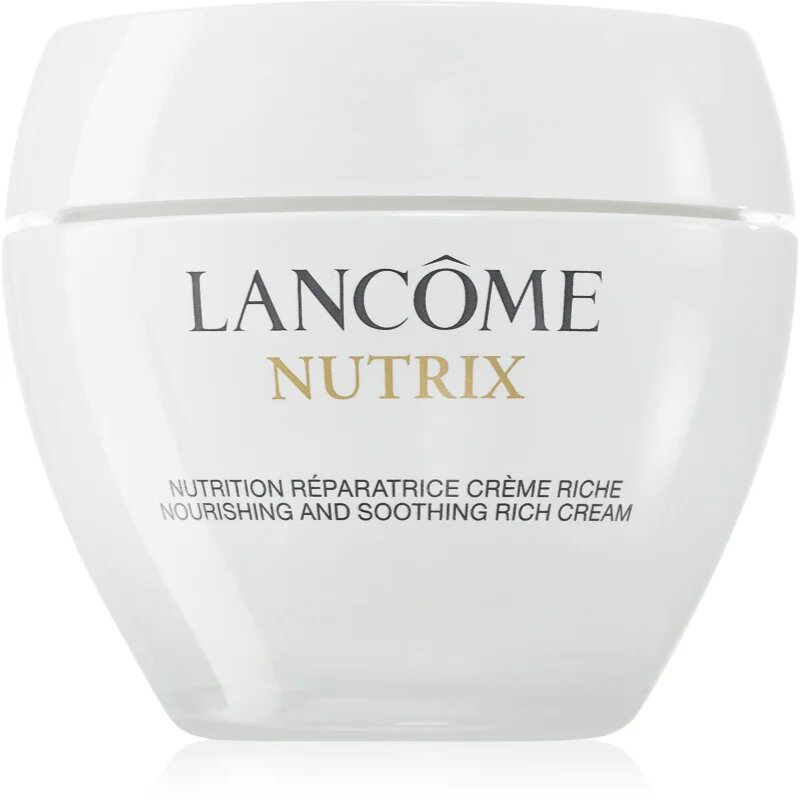 Lancôme Nutrix Rich Cream crema nutritiva pentru tenul uscat 50 ml