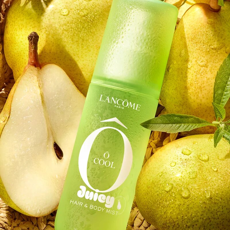 Lancôme Ô Cool Hair & Body Mist ceata de par si de corp pentru femei 100 ml