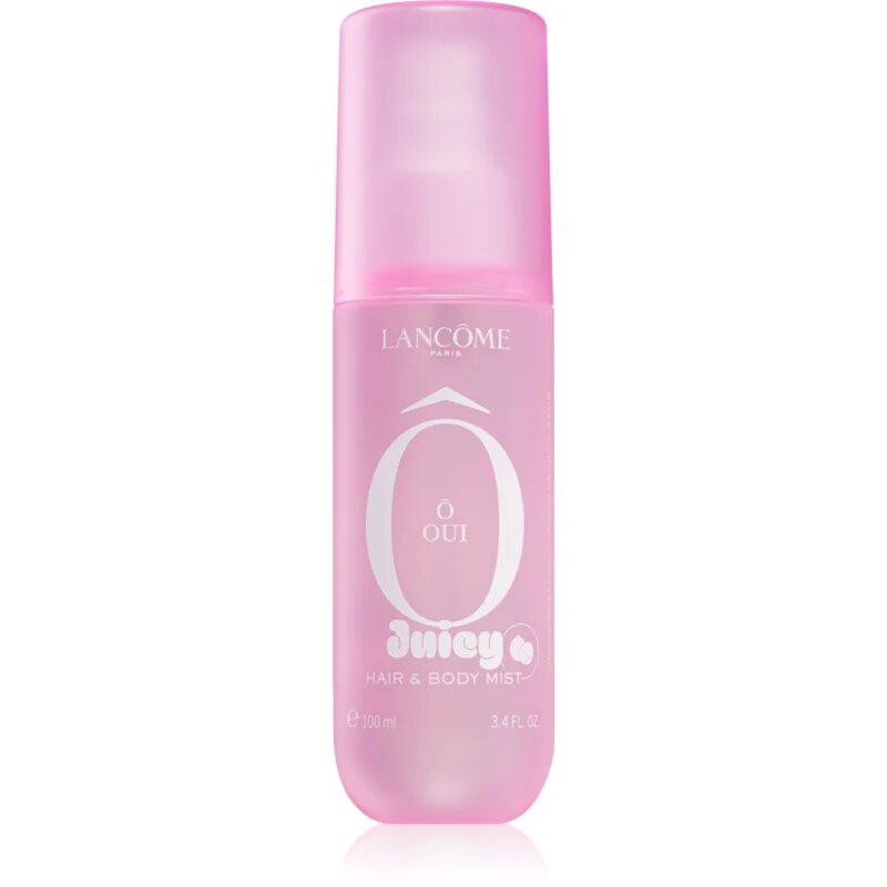 Lancôme Ô Oui Hair & Body Mist Ô Oui ceata de par si de corp pentru femei 100 ml