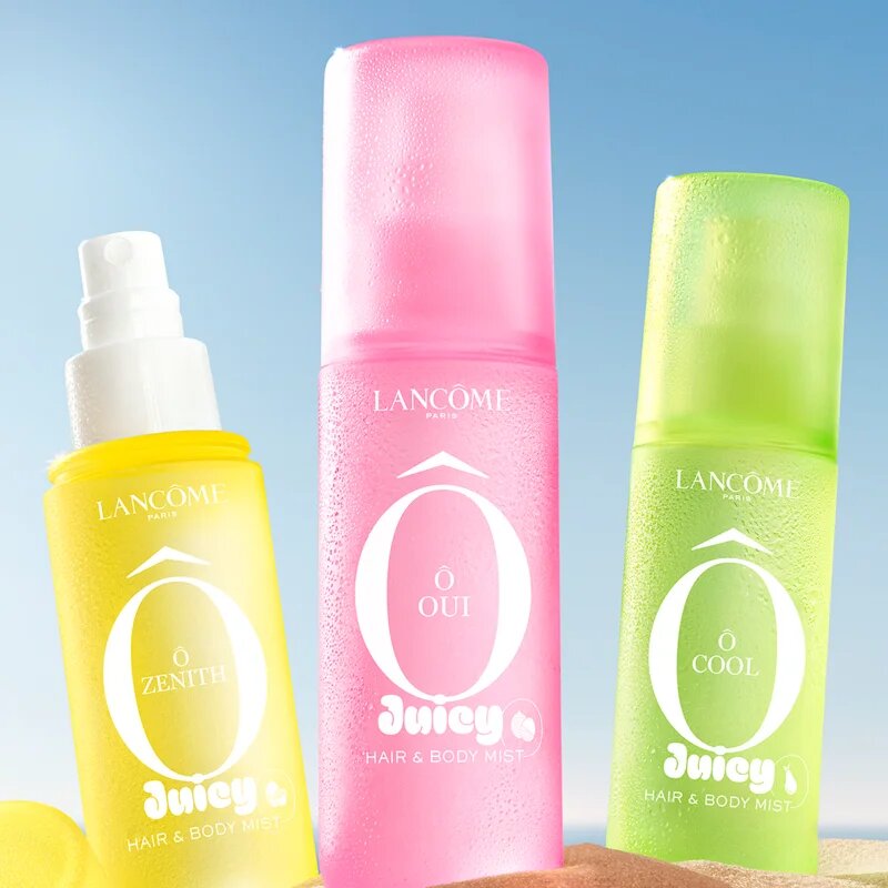 Lancôme Ô Zenith Hair & Body Mist ceata de par si de corp pentru femei 100 ml