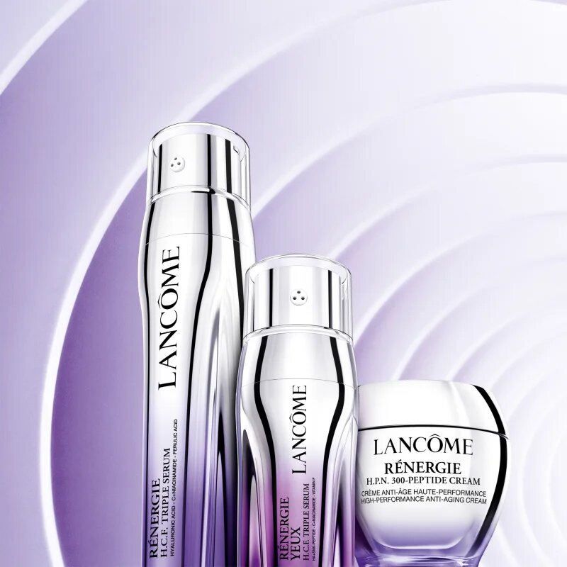 Lancôme Rénergie H.C.F. Triple Serum ser pentru ochi cu acid hialuronic 20 ml