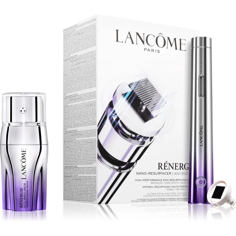 Lancôme Rénergie Nano-Resurfacer 400 Booster Set set pentru femei