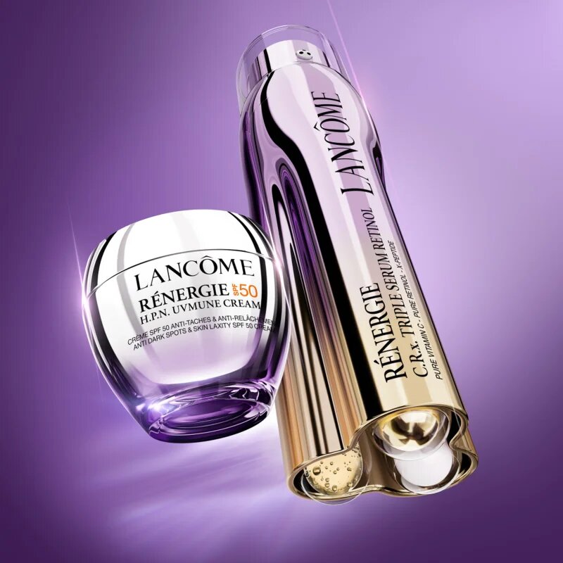 Lancôme Rénergie SPF50 H.P.N. UVMUNE Cream crema de fata SPF 50 50 ml