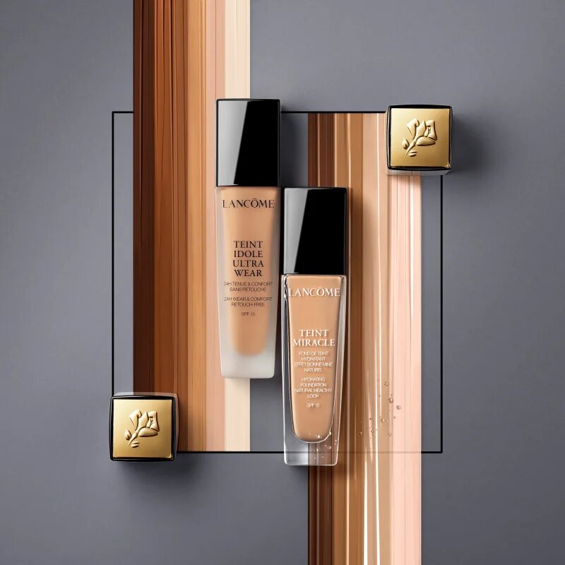 Lancôme Teint Miracle make-up pentru luminozitate culoare 03 Beige Diaphane 30 ml
