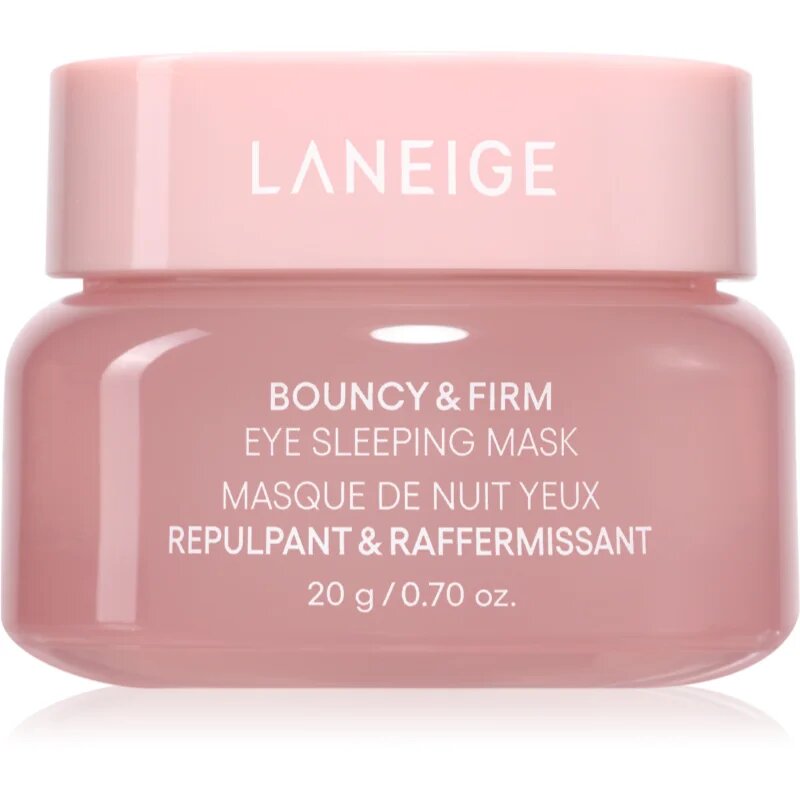 LANEIGE Bouncy & Firm Eye Sleeping Mask mască pentru zona ochilor 20 ml