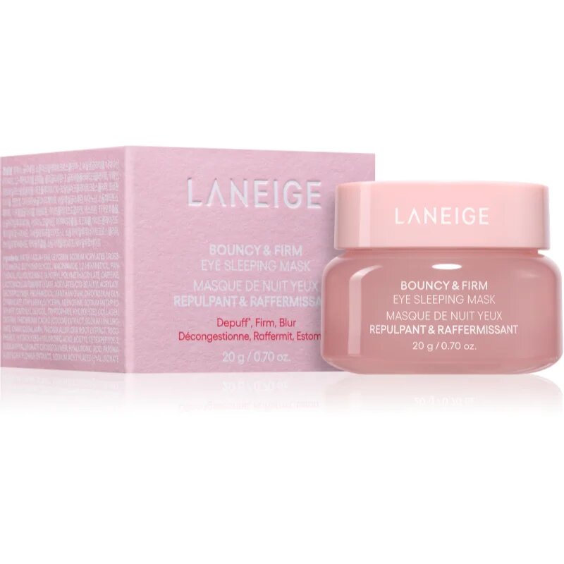LANEIGE Bouncy & Firm Eye Sleeping Mask mască pentru zona ochilor 20 ml