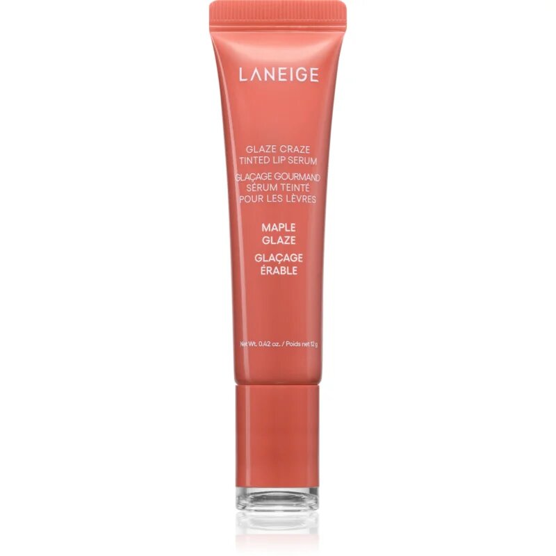 LANEIGE Glaze Craze Tinted Lip Serum balsam de buze colorat culoare Maple Glaze 12 g