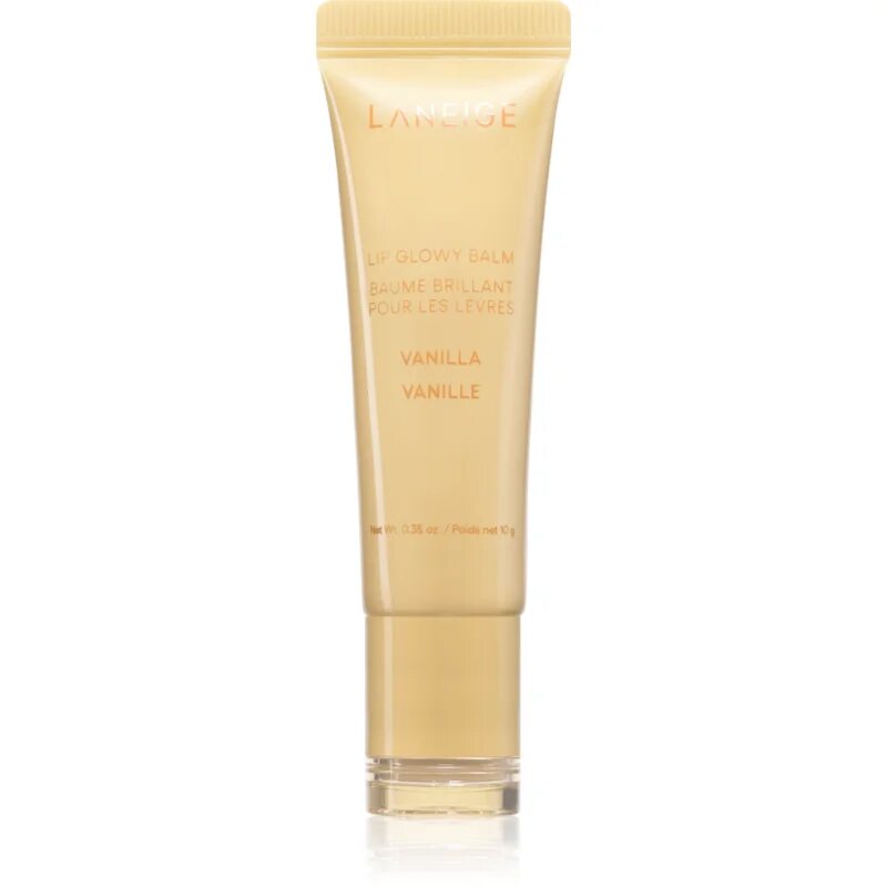 LANEIGE Lip Glowy Balm balsam de buze ofera hidratare si stralucire culoare Vanilla 10 g
